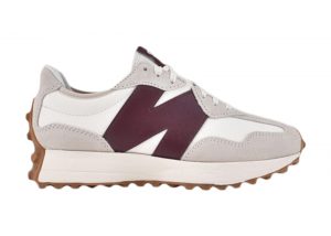 New Balance 327 “Moonbeam Classic Burgundy” (WS327KA)