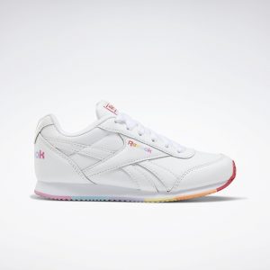 Reebok Royal Classic Jogger 2.0 Schoenen White / Radiant Red / Sunbaked Orange