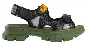 Gucci Sandal SEGA Black (546064 DIR10 1065)