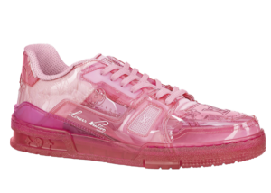 LV Trainer Fluroescent Pink (1A8KJQ)