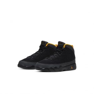 Jordan 9 Retro Dark Charcoal University Gold (PS) (401811-070)