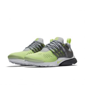 Nike Air Presto Ultra Br Wolf Grey Volt-Dark Grey-White (898020-004)