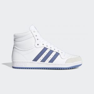 adidas Top Ten Cloud White / Crew Blue / Crystal White (FY7095)