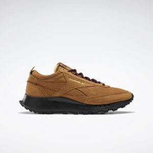 Reebok SNS Classic Leather Legacy Schoenen Wild Brown / Maroon / Matte Gold