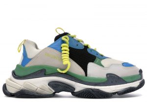 Balenciaga Triple S Light Grey Multi (533880-W09OA-4078)