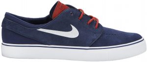 Nike SB Stefan Janoski Zoom Midnight Navy Crimson (333824-417)