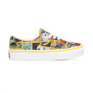 VANS Vans X National Geographic Era Kinderschoenen (Multicolour)