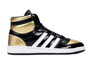 adidas Top Ten Black Gold Patent (FX7873)