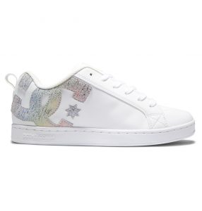 DC Court Graffik White (300678trw)