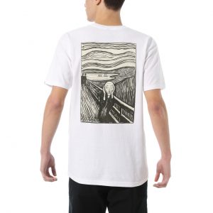 VANS Vans Moma Munch Tee (Wit)