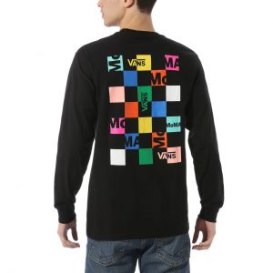 VANS Vans Moma Tee Met Lange Mouwen (Zwart)