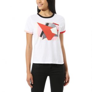 VANS Vans Moma Popova Tee (Wit)