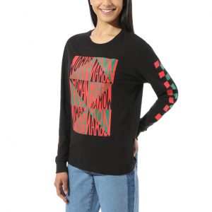 VANS Vans Moma Ringgold Tee Met Lange Mouwen (Multicolour)