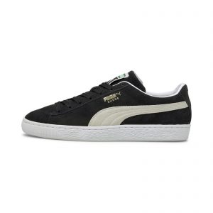 Puma Suede Classic XXI Black White (374915 01)