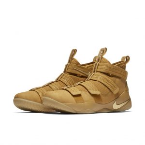 Nike LeBron Zoom Soldier 11 Wheat (897646-700)