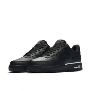 Nike Air Force 1 07 Black Black-White (AA4083-009)
