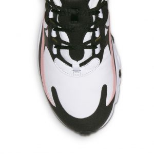 Nike Air Max 270 React Black White Bleached Coral (W) (AT6174-005)