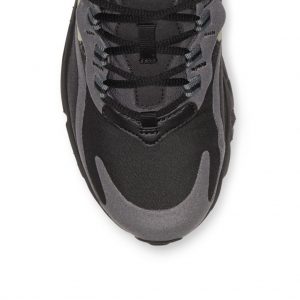 Air Max 270 React Black Barely Volt (GS) (BQ0103-008)