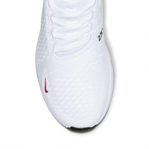 Nike Air Max 270 White Black University Red (BV2523-100)