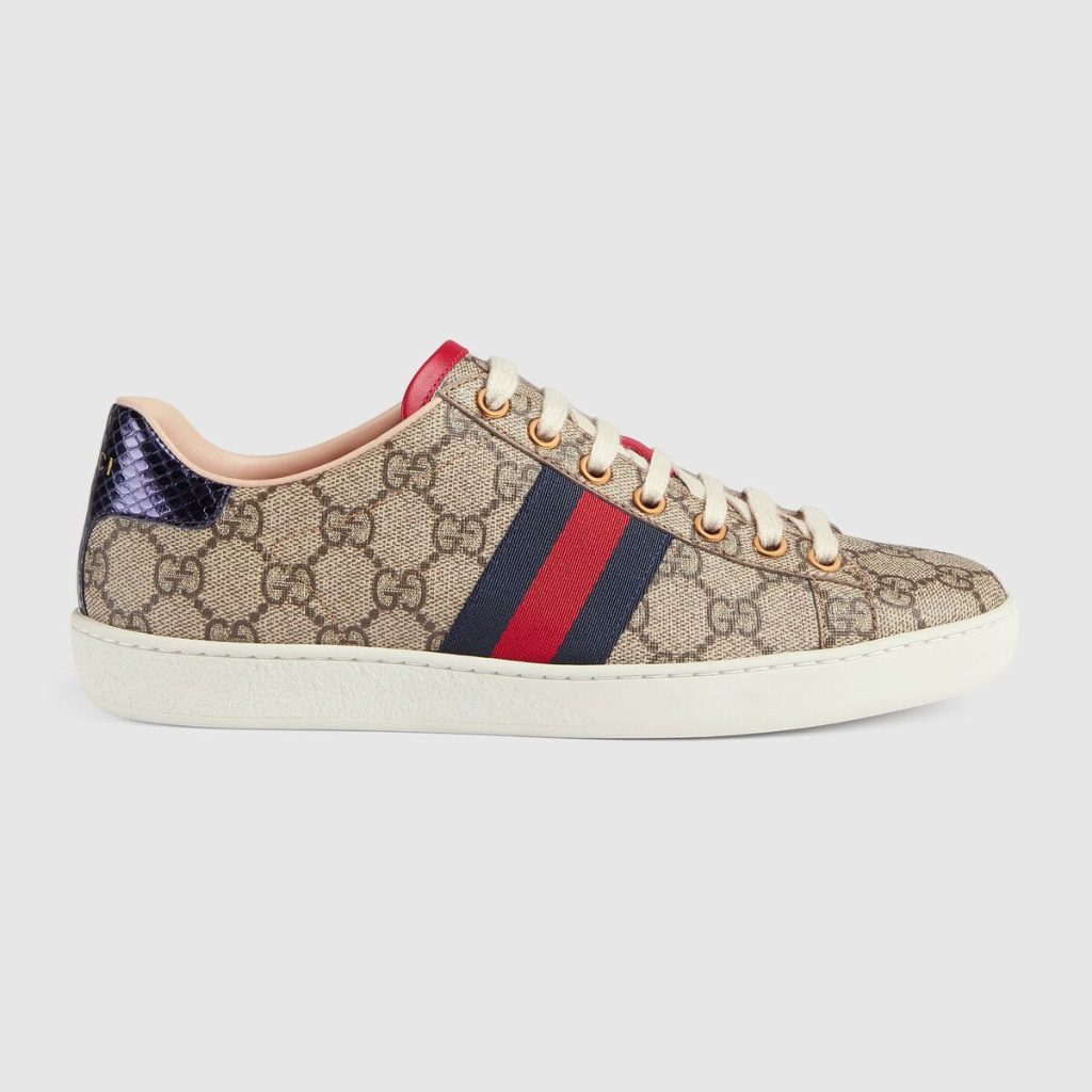 Gucci Ace GG Supreme Navy (W) (499410 K2LH0 9768/499410 96G50 9768) (2)