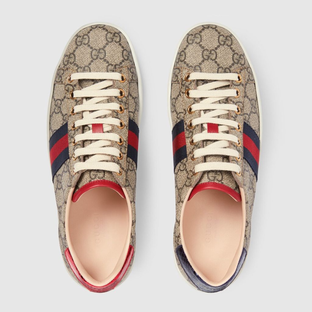 Gucci Ace GG Supreme Navy (W) (499410 K2LH0 9768/499410 96G50 9768) (4)