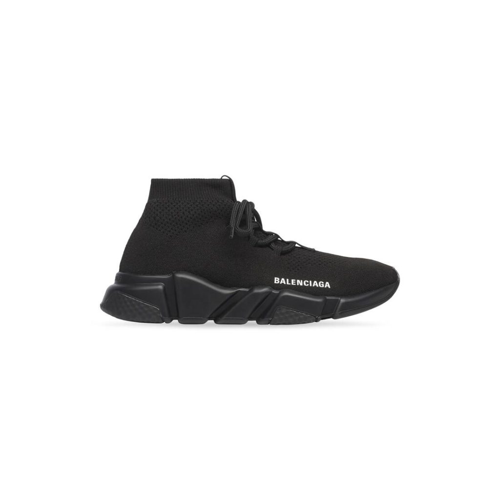 Balenciaga Speed Lace Up Black (W) (559353W1HP01000 / 587284W2DB11013) (2)