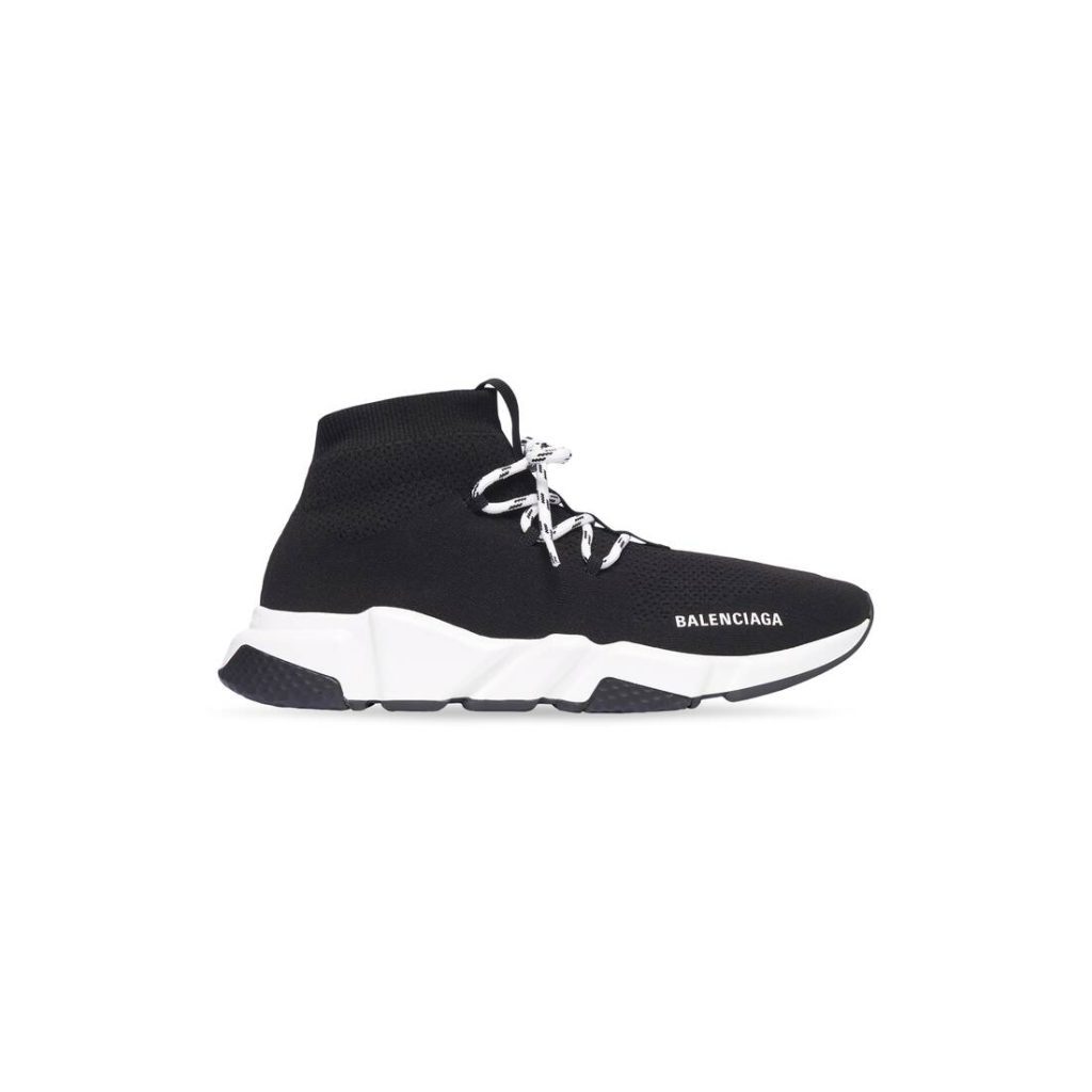 Balenciaga Speed Lace Up Black (560235W1HP01000/ 587289W2DB21015) (2)