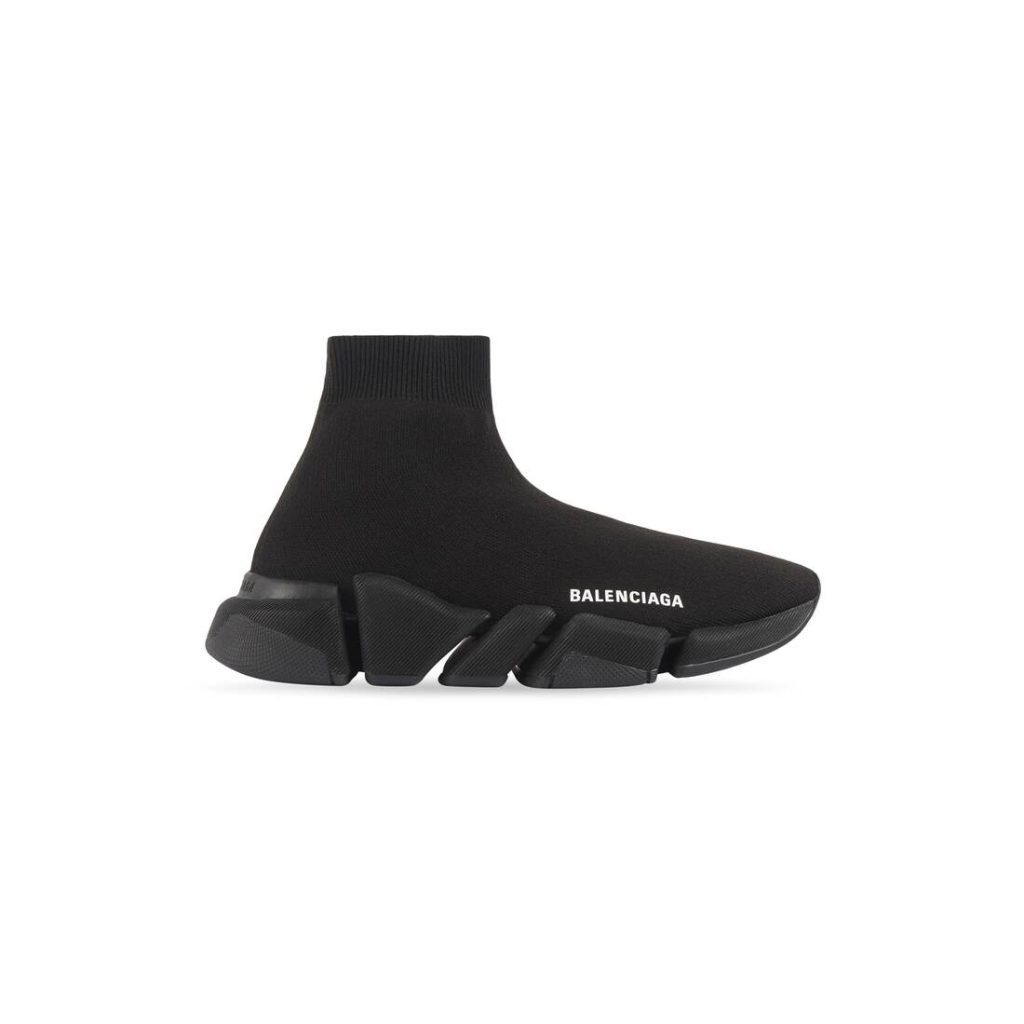 Balenciaga Speed 2.0 Black (W) (617196W17011013/617196W2DB11013) (2)