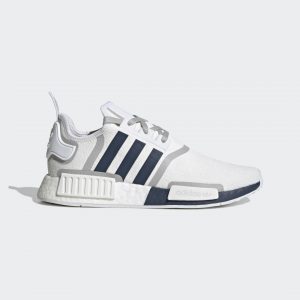 adidas NMD_R1 Cloud White / Crew Navy / Grey Two (G55576)