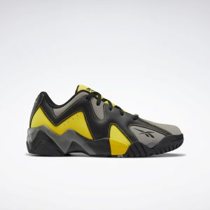 Reebok Kamikaze II Low Schoenen Alert Yellow / Black / Spacer Grey