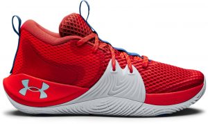 Under Armour Embiid One Versa Red