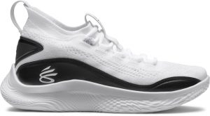 Under Armour Basketbalschoenen Grade School Curry Flow 8 White (3023527-103)