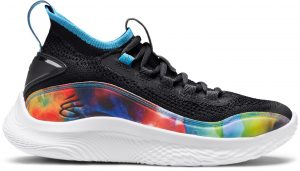Under Armour Basketbalschoenen Grade School Curry Flow 8 Black (3024033-001)
