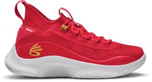 Under Armour Basketbalschoenen Grade School Curry Flow 8 Red (3024036-600)