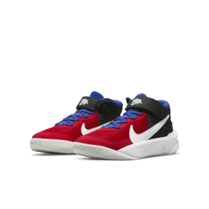 Nike Team Hustle D 10 FlyEase voor kids Zwart (DD7303-005)