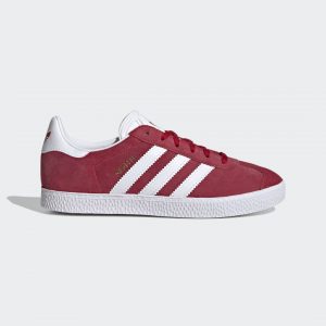 adidas Gazelle Scarlet / Cloud White / Active Red (FX6116)