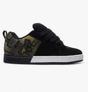 DC Court Graffik Black (ADYS100442bcm)