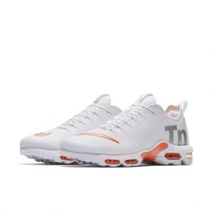 Nike Mercurial TN White Silver Orange (AQ0242-100)