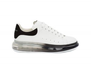 Alexander McQueen Oversized Black Sole White (604232WHX9V9061)