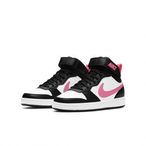 Court Borough Mid 2 Black University Red (GS) (CD7782-005)