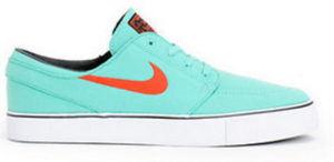 Nike SB Stefan Janoski Zoom Canvas Crystal Mint (615957-300)