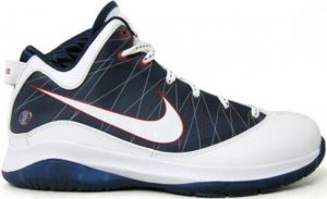 Nike LeBron 7 PS P.S. White/Navy (407639-100)
