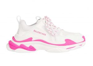 Balenciaga Triple S Fluo Pink White (W) (524039W2CA35390)
