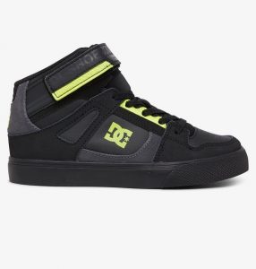 DC Pure High-Top EV Black (ADBS300324xkky)