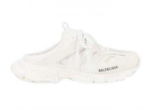 Balenciaga Track Mule White (W) (653813W3CP39000)