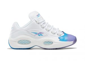 Reebok Question Low Radiant Aqua Hyper Purple (GV7629)