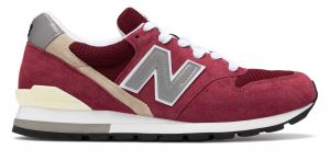 New Balance 996 Burgundy Grey (M996BR)
