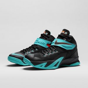 LeBron Soldier 8 Black/Dusty Cactus (653641-002)