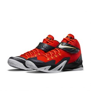 LeBron Soldier 8 Bright Crimson/White-Black (688579 610)