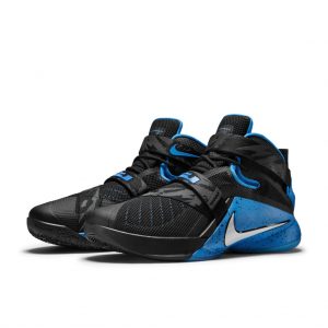 LeBron Soldier 9 Black/Soar-White (749490-014)